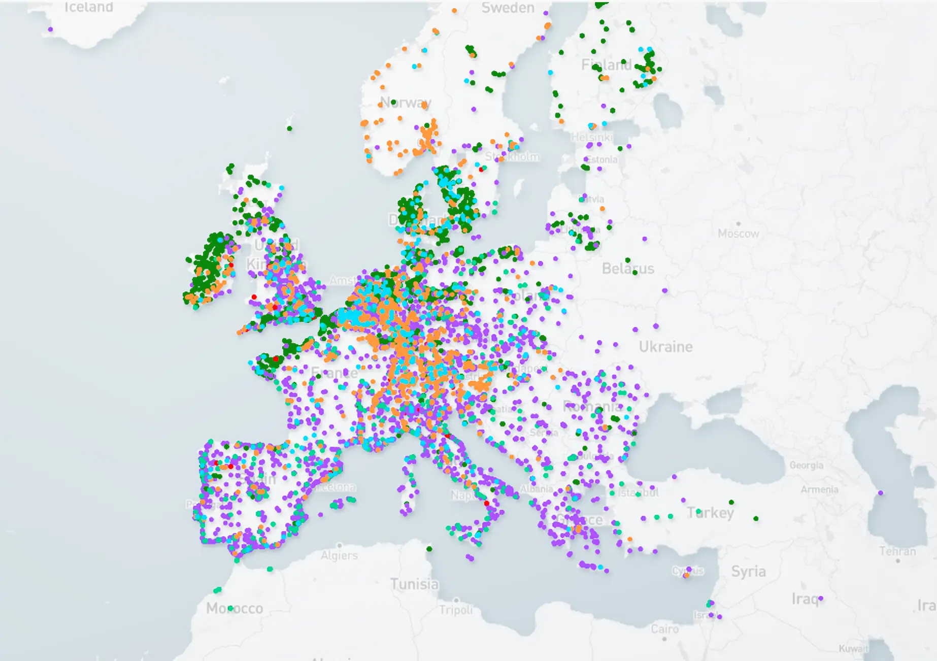 DFRS Live map